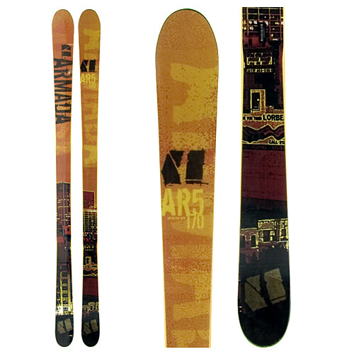 Armada AR5 Skis 2005
