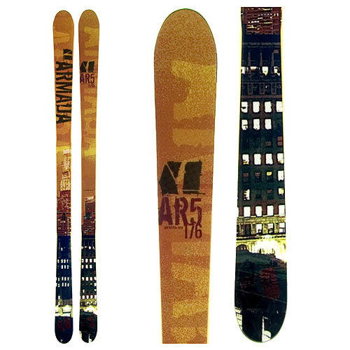 Armada AR5 Skis 2005