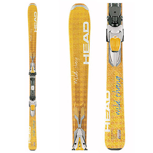 Head Wild Thang Ski Super Railflex 2 2006