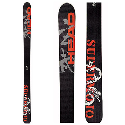 Head Super Mojo Skis 2006