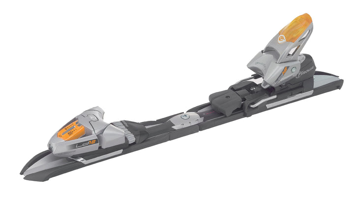 Tyrolia LD 12 Rail Flex 2006 Silver/Orange