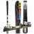 Salomon Streetracer 9 Skis + Salomon Bindings 2005