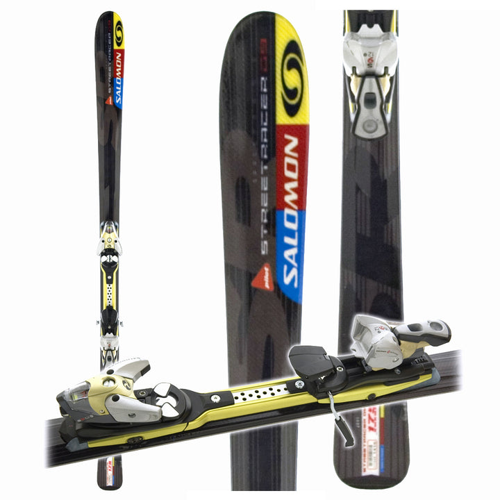 Salomon Streetracer 9 Skis + Salomon Bindings 2005