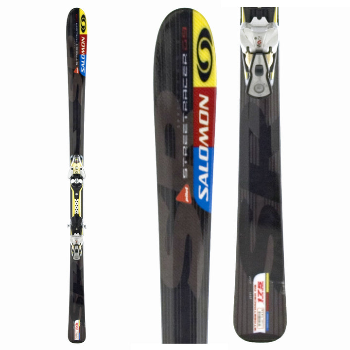 Salomon Streetracer 9 Skis + Salomon Bindings 2005