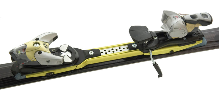 Salomon Streetracer 9 Skis + Salomon Bindings 2005