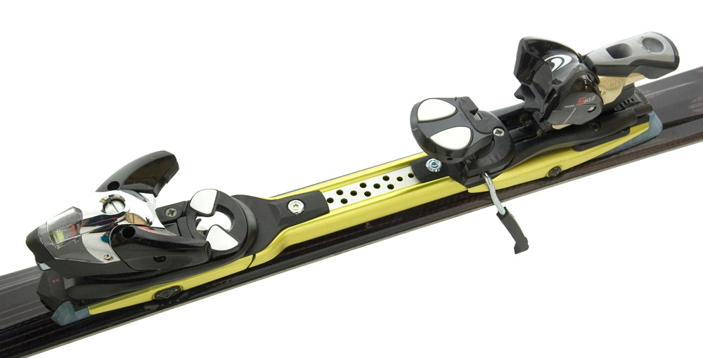 Salomon Streetracer 9 Skis + Salomon Bindings 2005 – evo