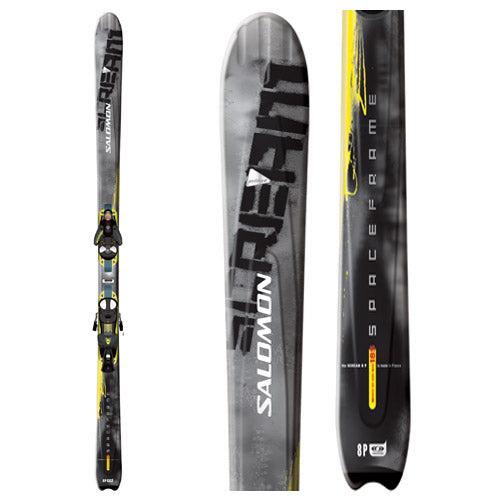 salomon bbr 8.9 alpine ski Salomon Scream 8 Pilot Skis + S810 Ti Bindings 2005 – evo