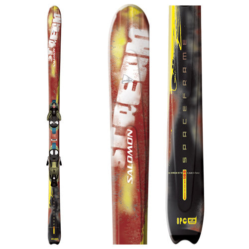 Salomon Scream 8 Pilot W Skis + S810 Ti Bindings 2005