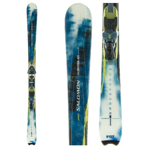 Salomon Scrambler 8 Skis + Bindings - Women's 2005