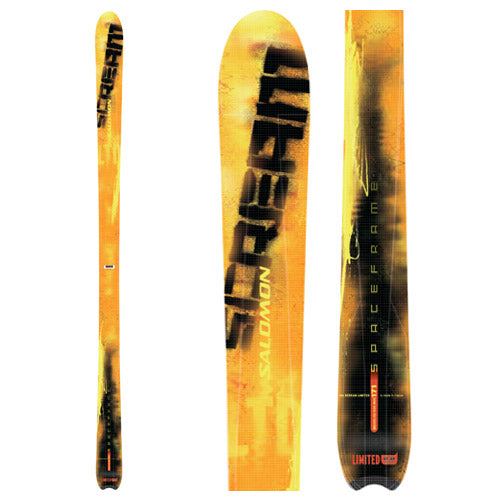 Salomon Scream Limited Skis 2005