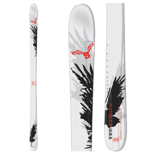 Salomon Teneighty Skis 2005