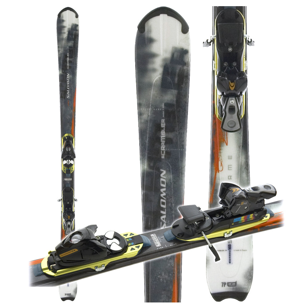 Salomon Scrambler 7 Pilot Skis + S711 Bindings 2005