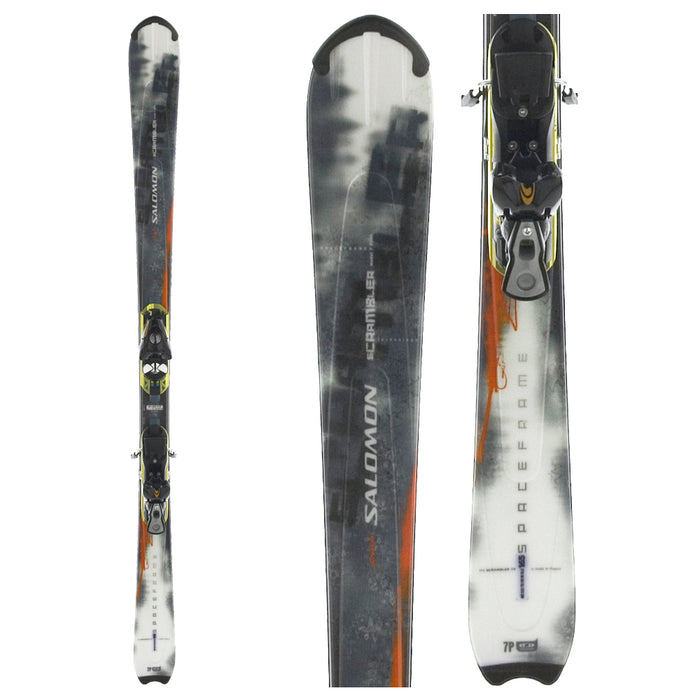Salomon Scrambler 7 Pilot Skis + S711 Bindings 2005