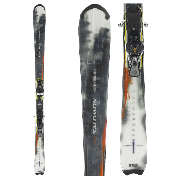 Salomon Scrambler 7 Pilot Skis + S711 Bindings 2005