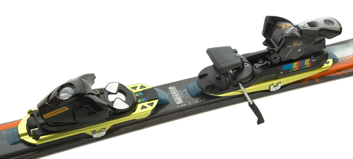 Salomon Scrambler 7 Pilot Skis + S711 Bindings 2005