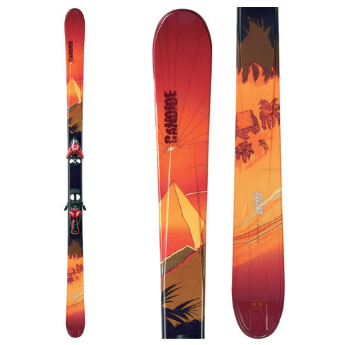 Salomon Teneighty Lab Candide Skis 2005