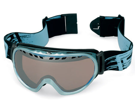 Scott Radiant Goggle Satin Aqua/Chrome Amp