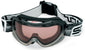 Scott Split Six Goggle Black to Clear Fade/Amplifier