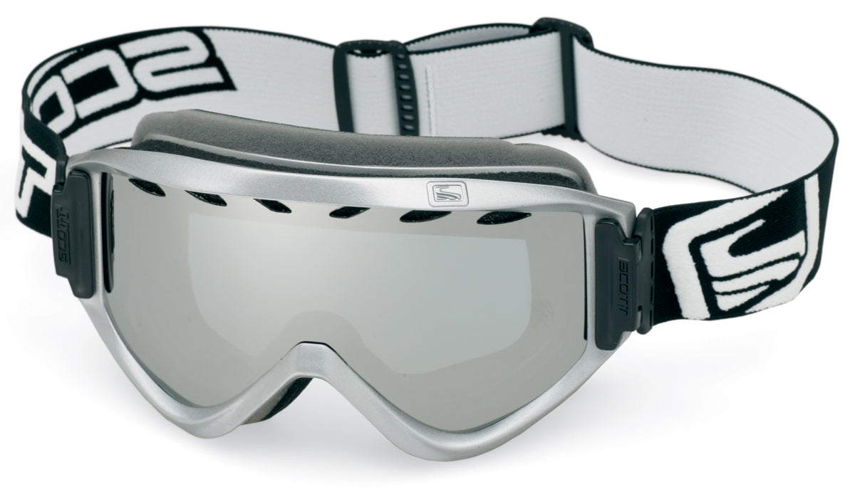 Scott Motive Goggle Silver/Chrome Amplifier