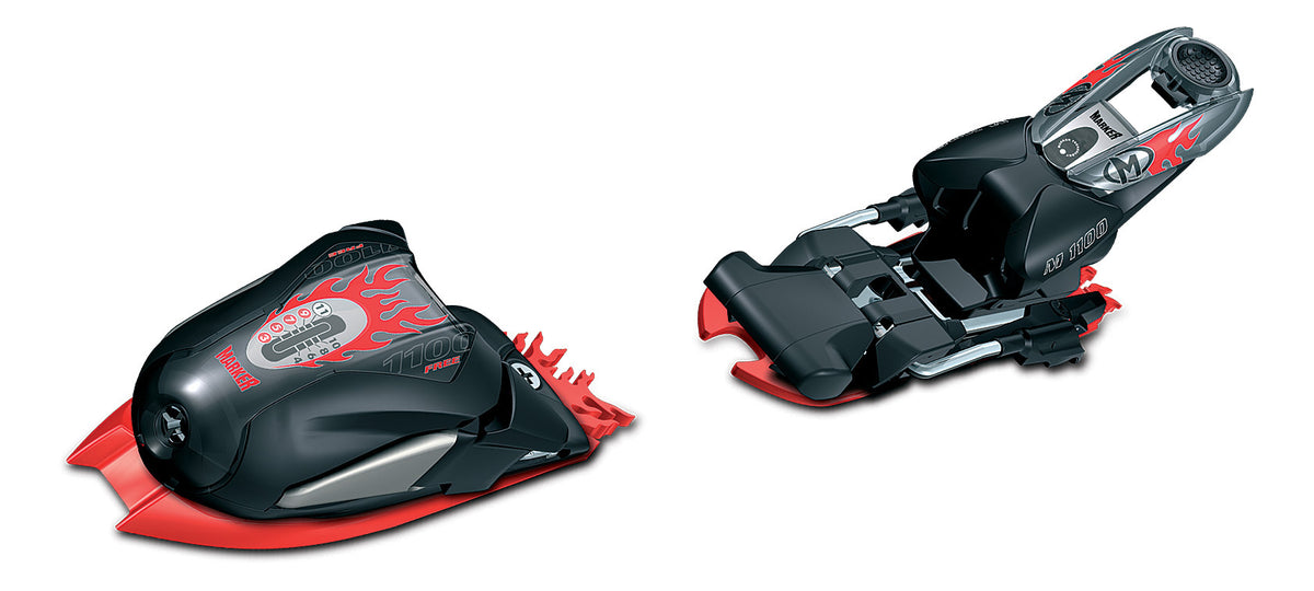 Marker M1100 Free Ski Bindings 2006