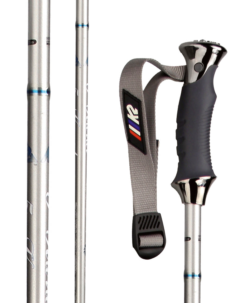 K2 5 Karat Ski Poles 2006