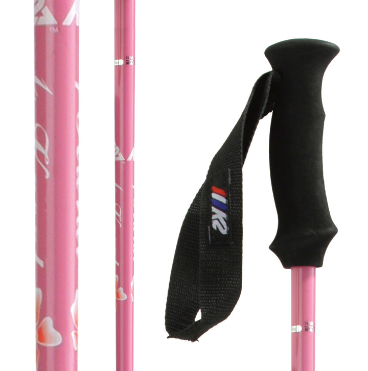 K2 1/4 Karat Ski Poles 2006