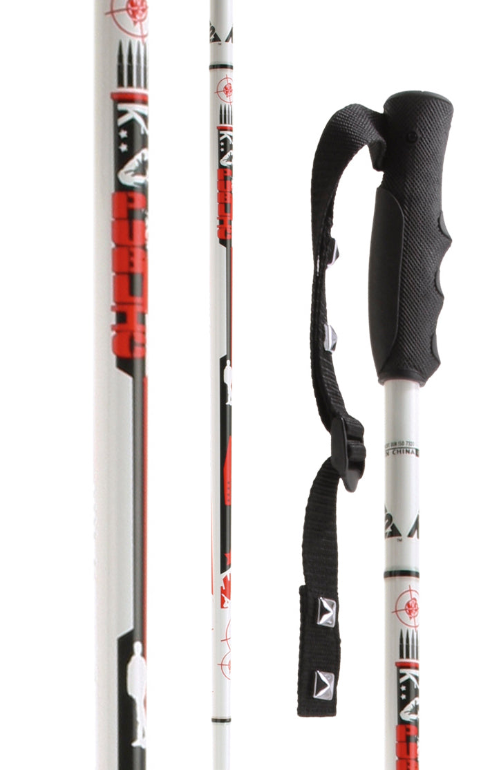 K2 Public Enemy Ski Poles 2006