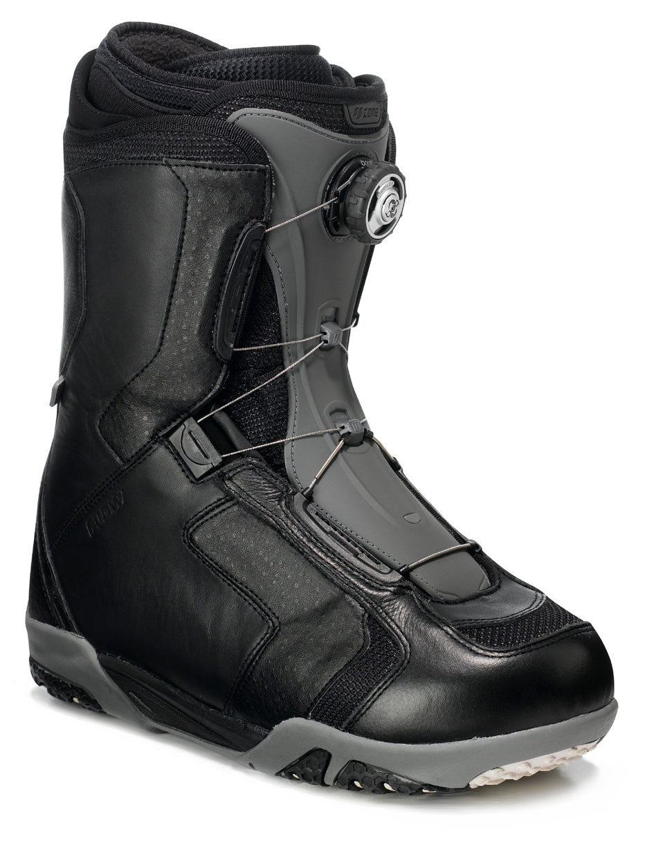 Flow Zone Boa Snowboard Boots 2006 Black
