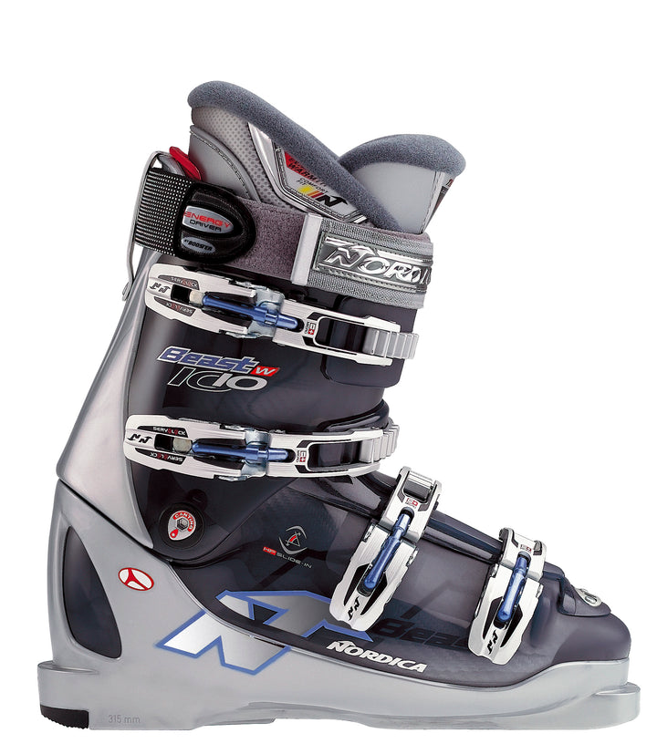 Nordica Beast 10 W Ski Boot - Women's 2006 Grey/Silver