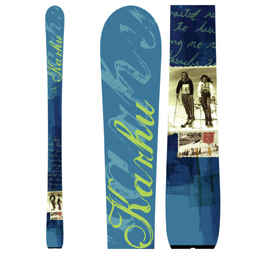 Karhu Jil Telemark Skis 2006