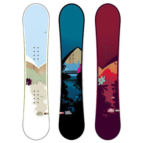 新品★RIDE SOLACE スノーボード 146cm Ride Solace Snowboard - Women's 2006 – evo