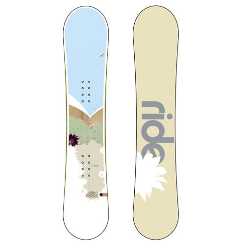 新品★RIDE SOLACE スノーボード 146cm Ride Solace Snowboard 146 cm With Ride Binding women's Size Medium