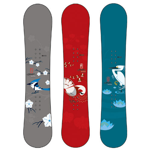 Ride Solace Snowboard - Women's 2005