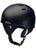 Red Hi-Fi Helmet Black (Leather)