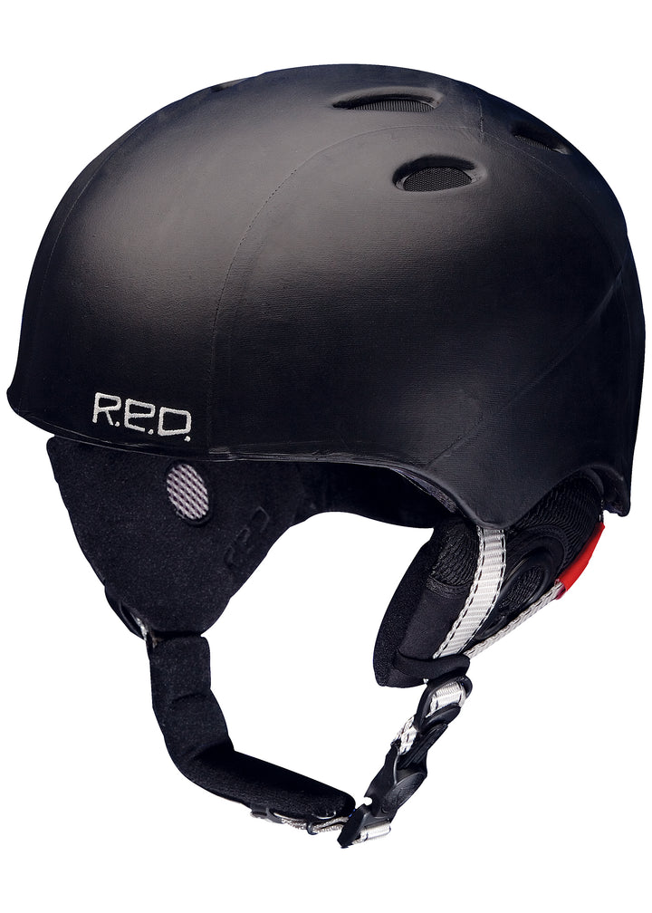 Red Hi-Fi Helmet Black (Leather)