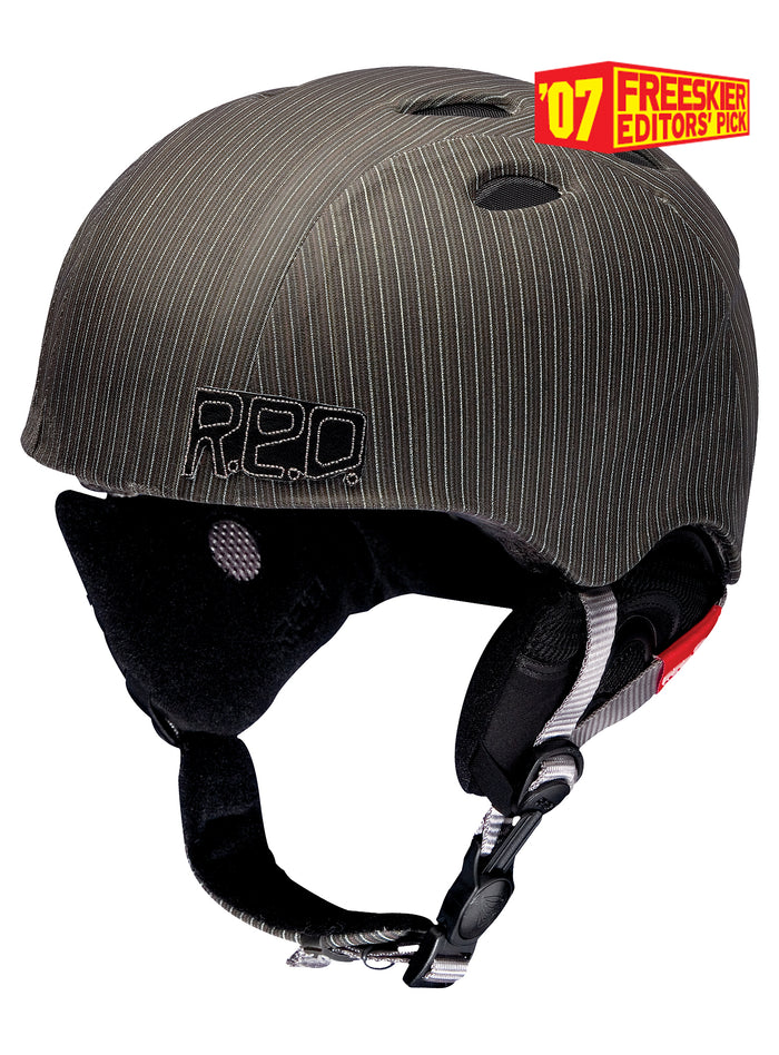 Red Hi-Fi Helmet