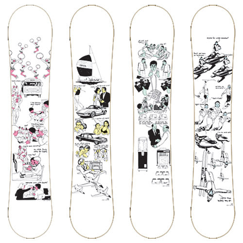 CAPiTA Stairmaster Snowboard 2006