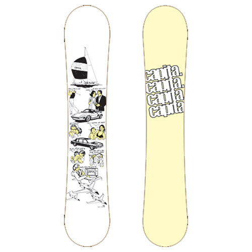 CAPiTA Stairmaster Snowboard 2006