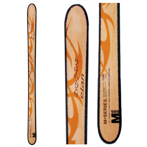 Elan M999 Powder Skis 2006