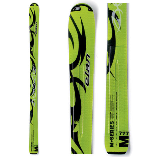 Elan M777 Skis 2006
