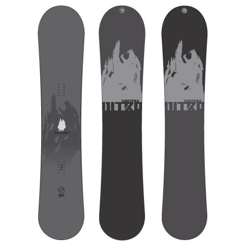 Nitro Pantera Wide Snowboard 2006