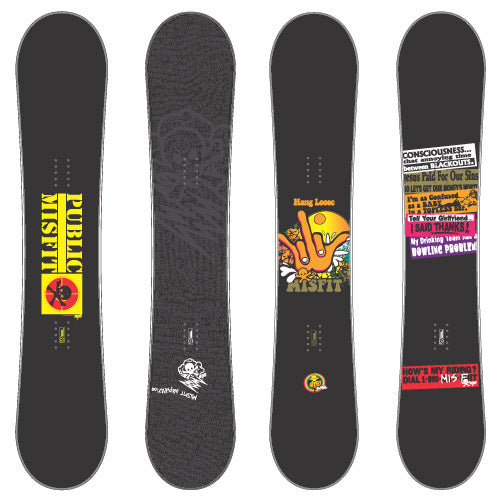 Nitro Misfit Blk Snowboard 2006