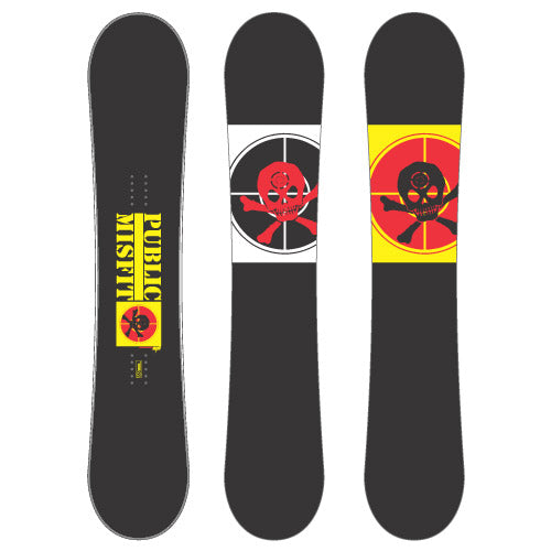 Nitro Misfit Blk Snowboard 2006