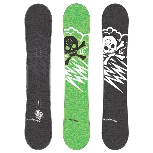 Nitro Misfit Blk Snowboard 2006