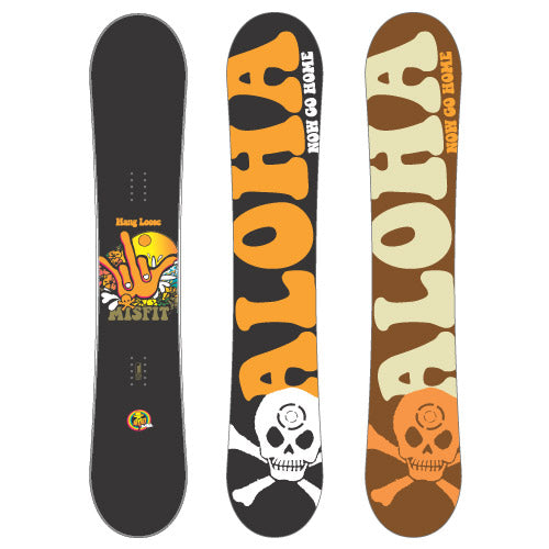 Nitro Misfit Blk Snowboard 2006