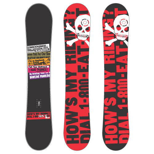 Nitro Misfit Blk Snowboard 2006
