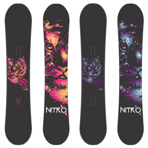 Nitro NYX Twin Snowboard 2006