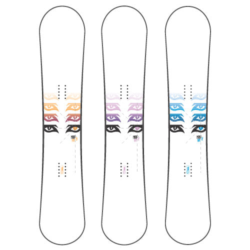 Nitro Fate White Snowboard 2006