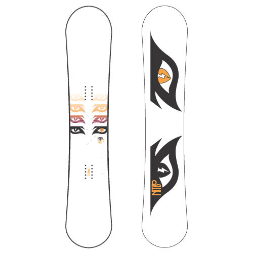 Nitro Fate White Snowboard 2006