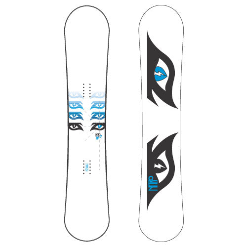 Nitro Fate White Snowboard 2006